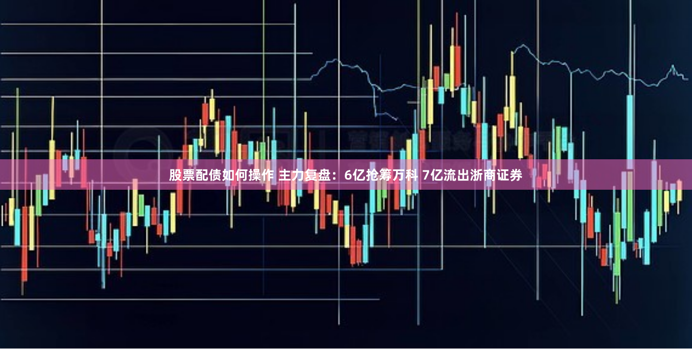 股票配债如何操作 主力复盘：6亿抢筹万科 7亿流出浙商证券